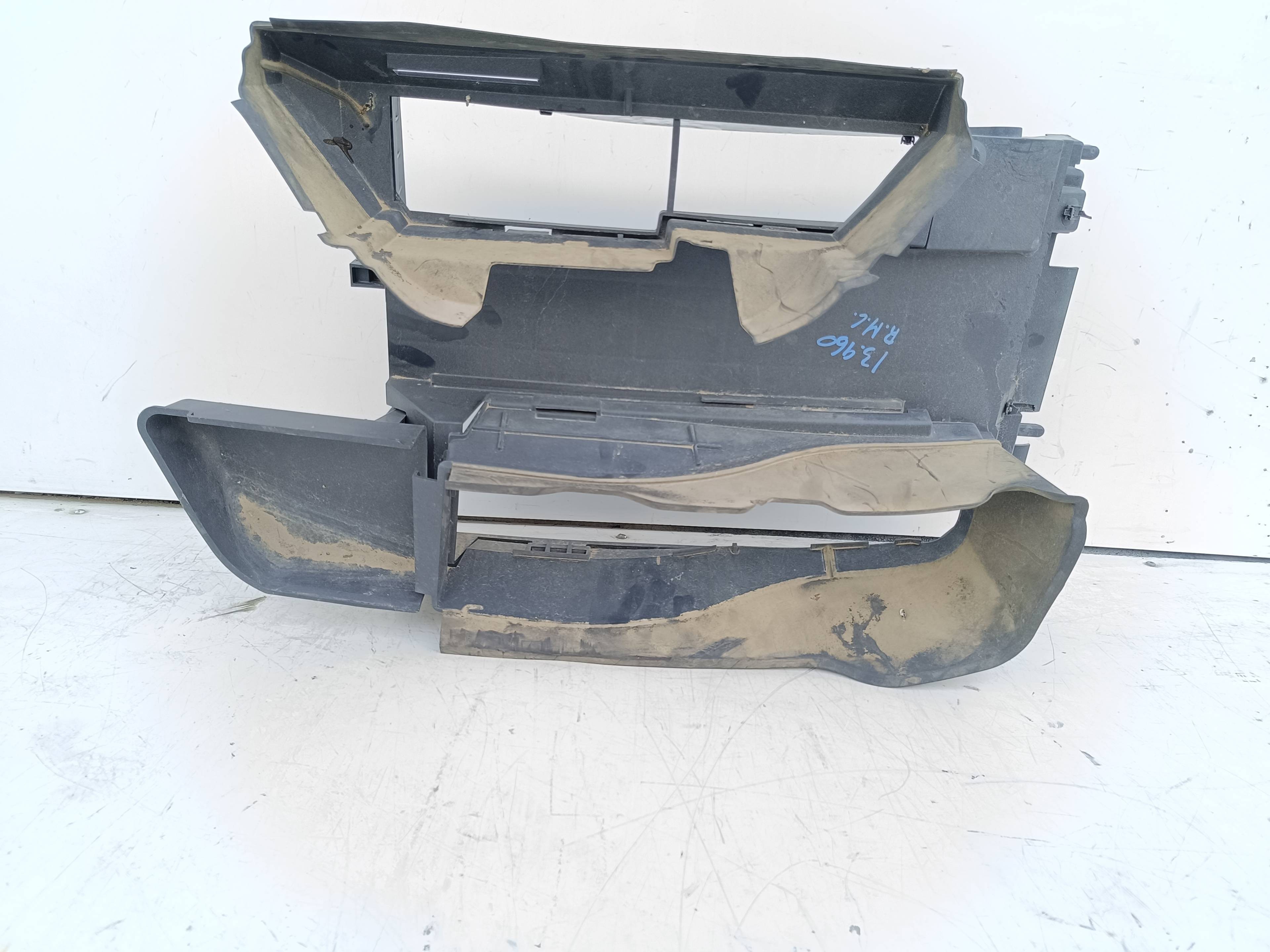 Recambio de panel frontal para nissan micra v (k14) acenta referencia OEM IAM   