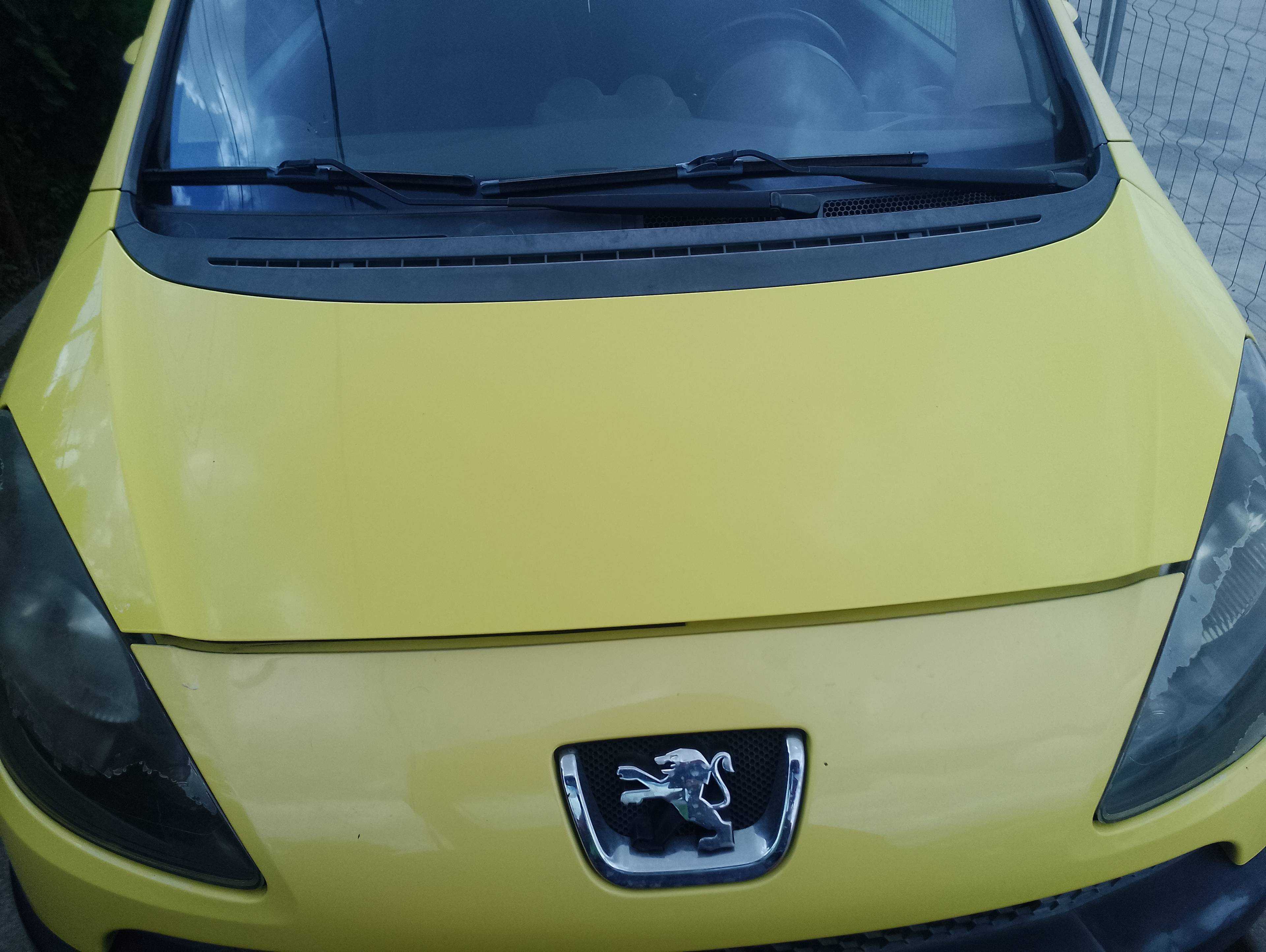 Recambio de capo para peugeot 1007 sport referencia OEM IAM   