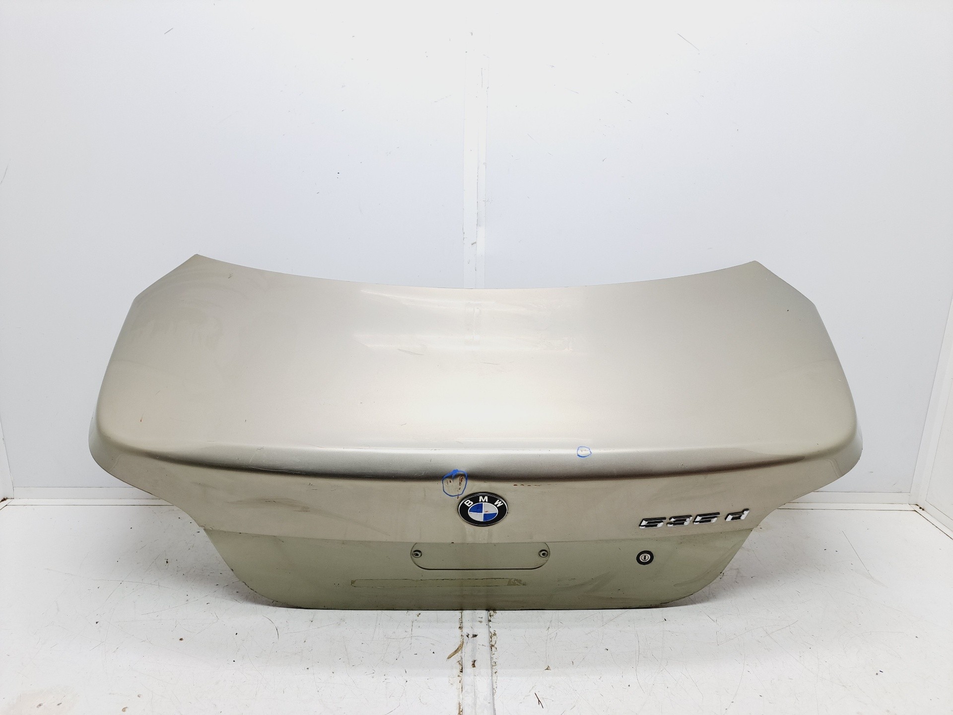 Recambio de tapa maletero para bmw serie 5 berlina (e60) 535d referencia OEM IAM   