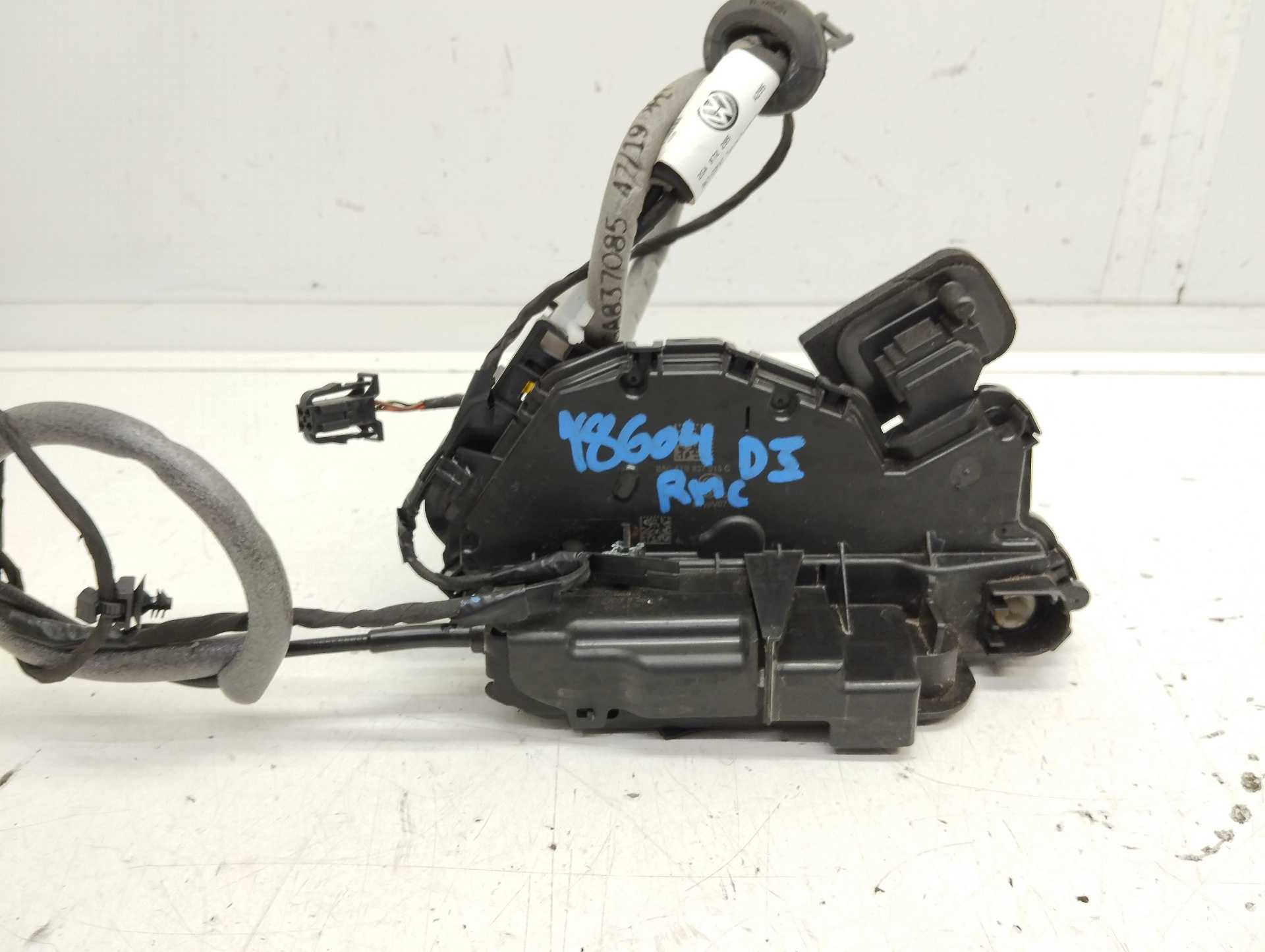 Recambio de cerradura puerta delantera izquierda para volkswagen t-roc 1.5 16v tsi act referencia OEM IAM 5TB837015C  