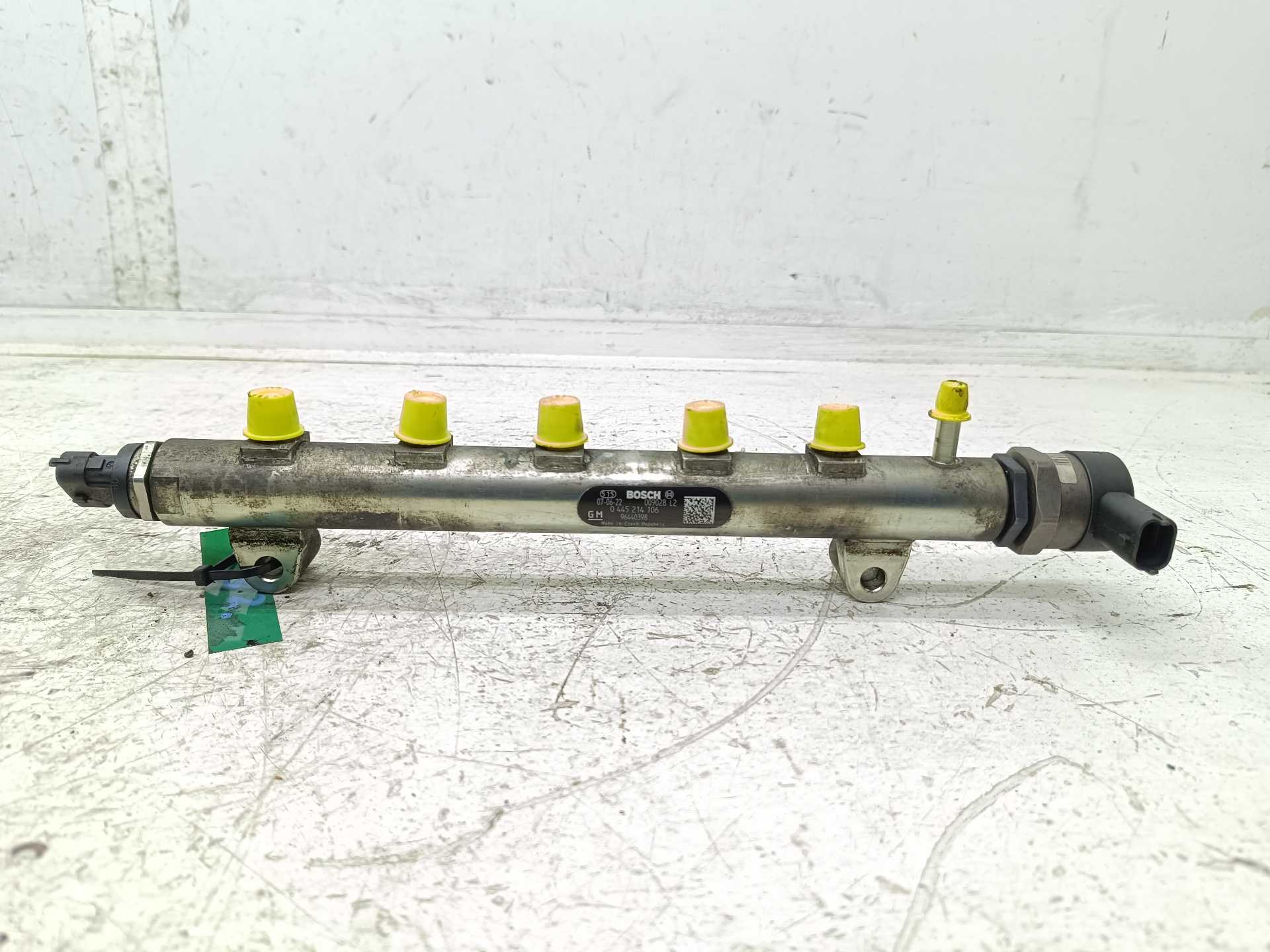 Recambio de rampa inyectora para chevrolet epica 2.0 diesel cat referencia OEM IAM 96440398 0445214106 