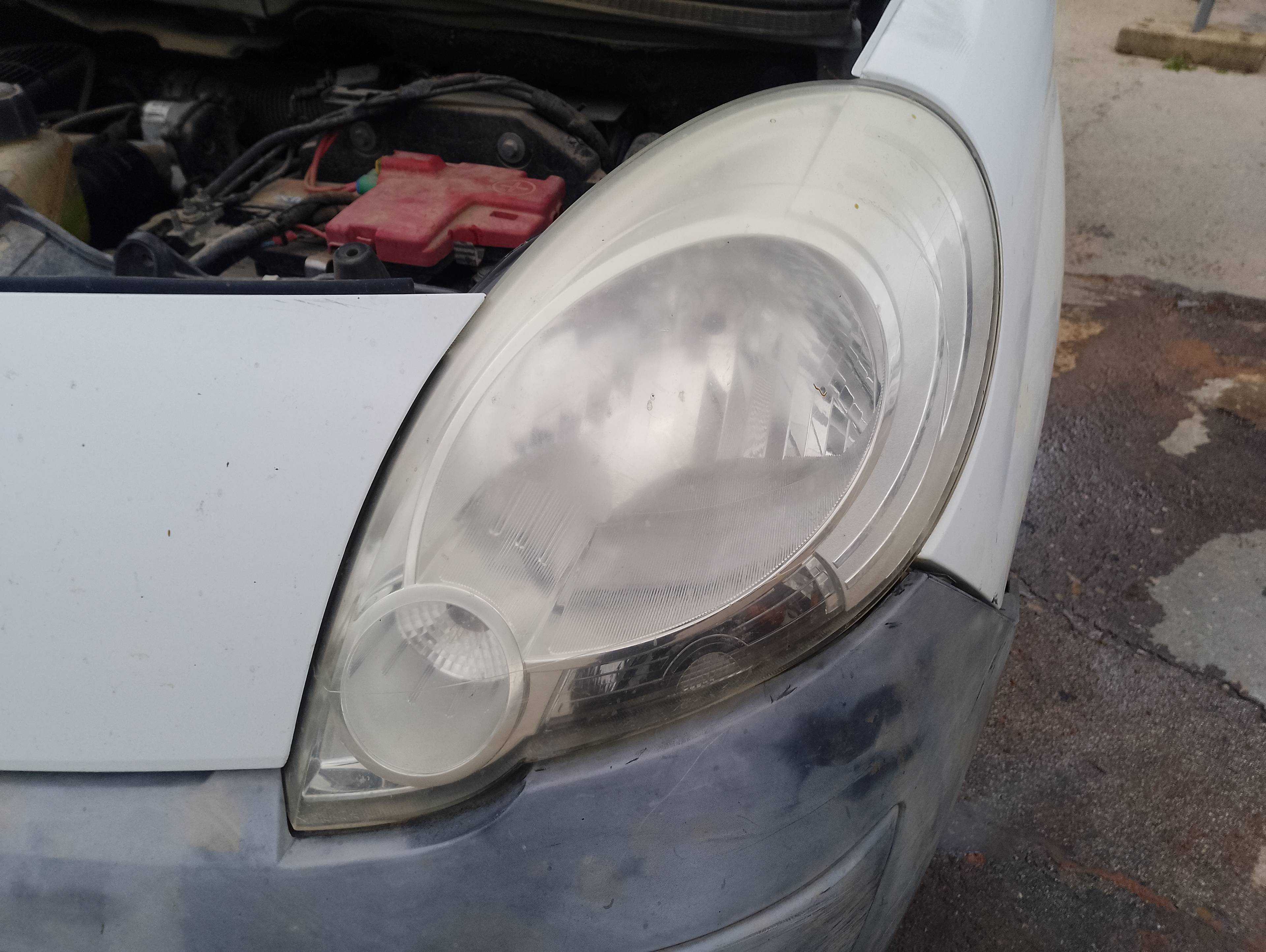 Recambio de faro izquierdo para renault kangoo (f/kc0) alize referencia OEM IAM   