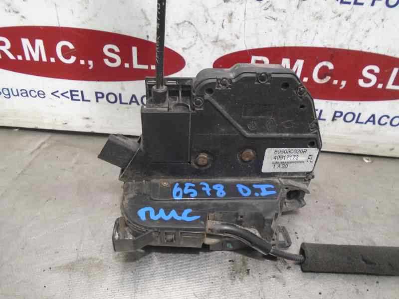 Recambio de cerradura puerta delantera izquierda para renault fluence 1.5 dci diesel fap referencia OEM IAM   