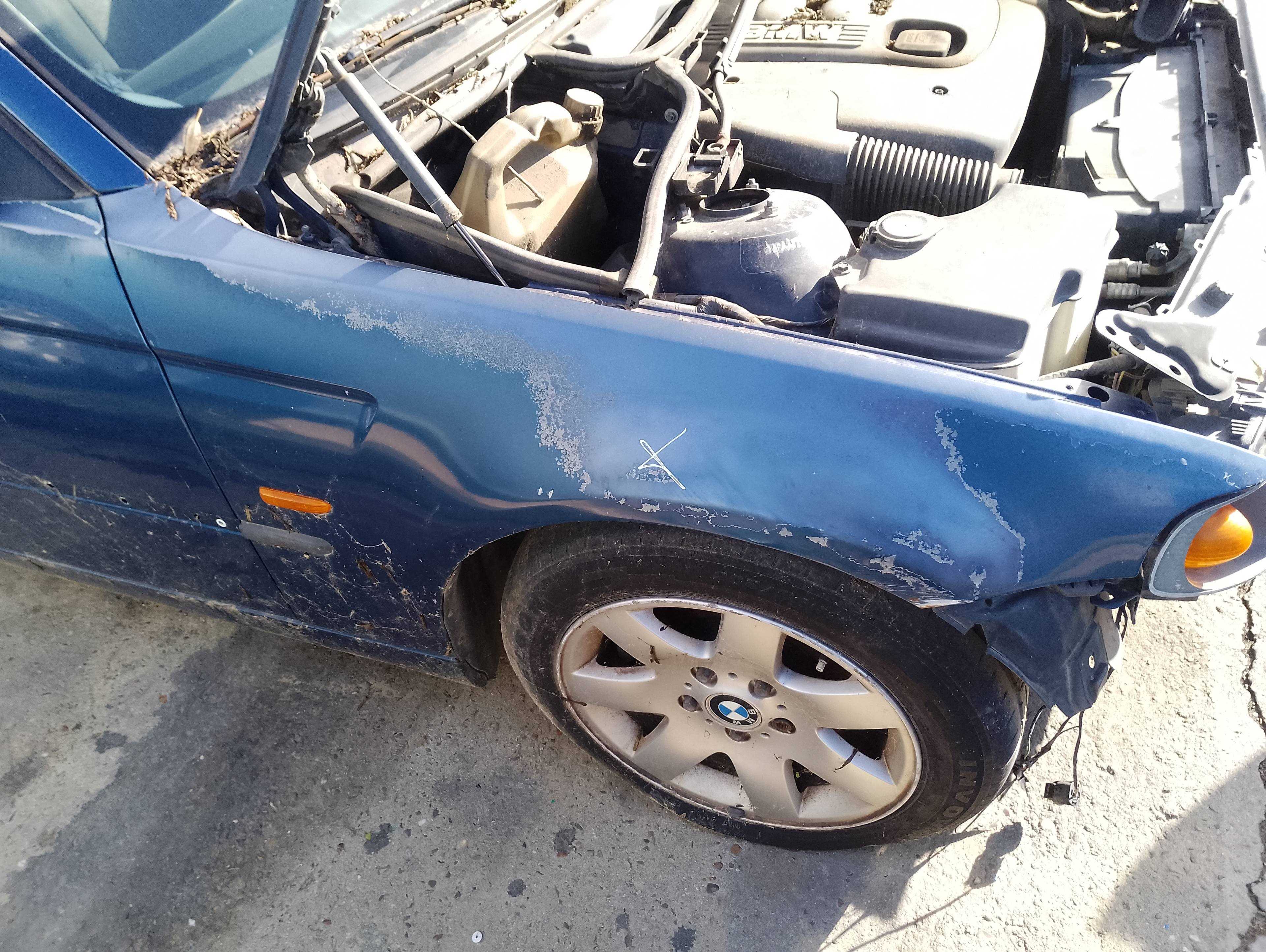 Recambio de aleta delantera derecha para bmw serie 3 coupe (e46) 2.0 16v cat referencia OEM IAM   