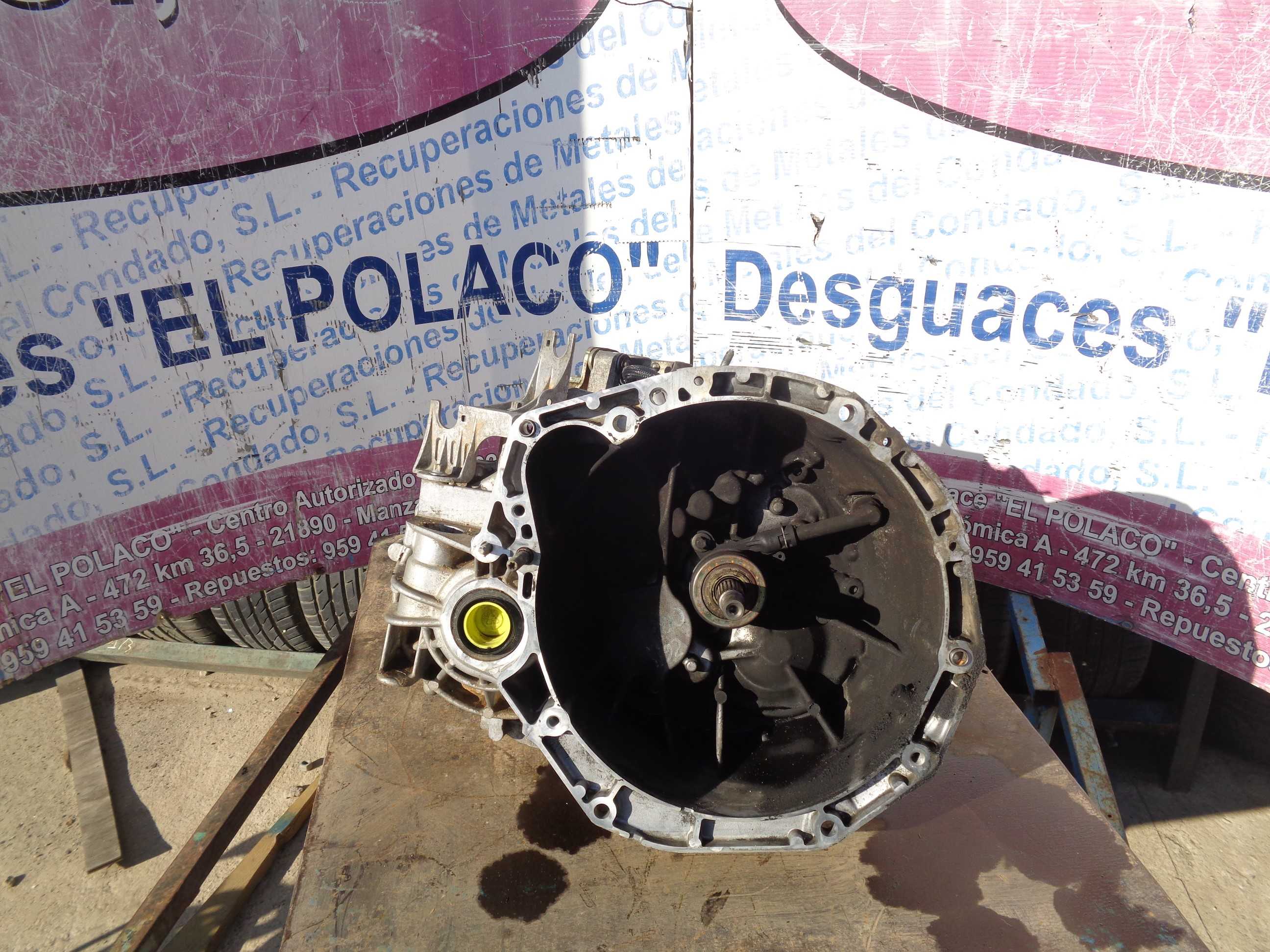 Recambio de caja cambios para renault megane ii coupe/cabrio authentique referencia OEM IAM NDO008  