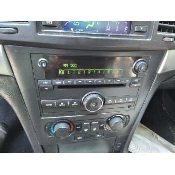 SISTEMA AUDIO / RADIO CD 
