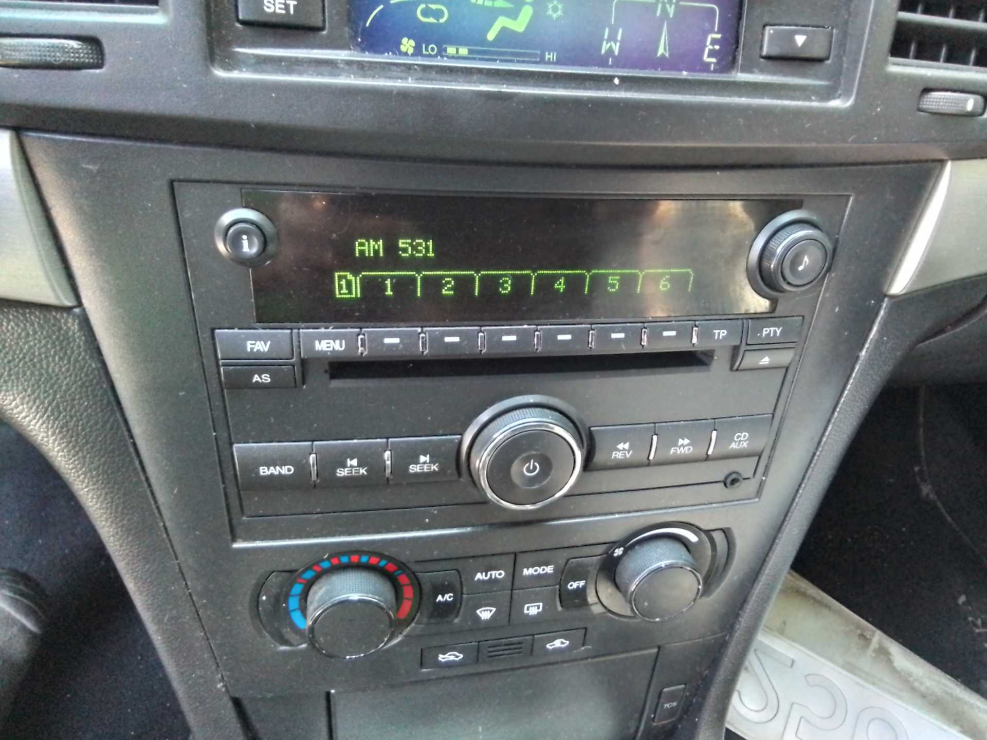 Recambio de sistema audio / radio cd para chevrolet epica 2.0 diesel cat referencia OEM IAM   