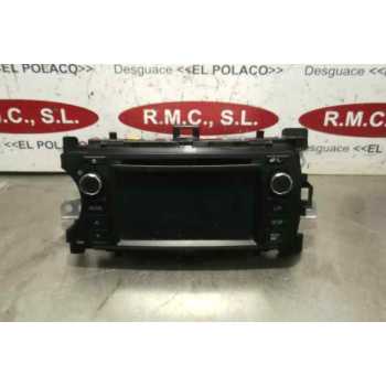 Recambio de sistema navegacion gps para toyota yaris active referencia OEM IAM 861400D010  