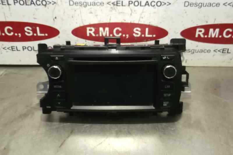Recambio de sistema navegacion gps para toyota yaris active referencia OEM IAM 861400D010  