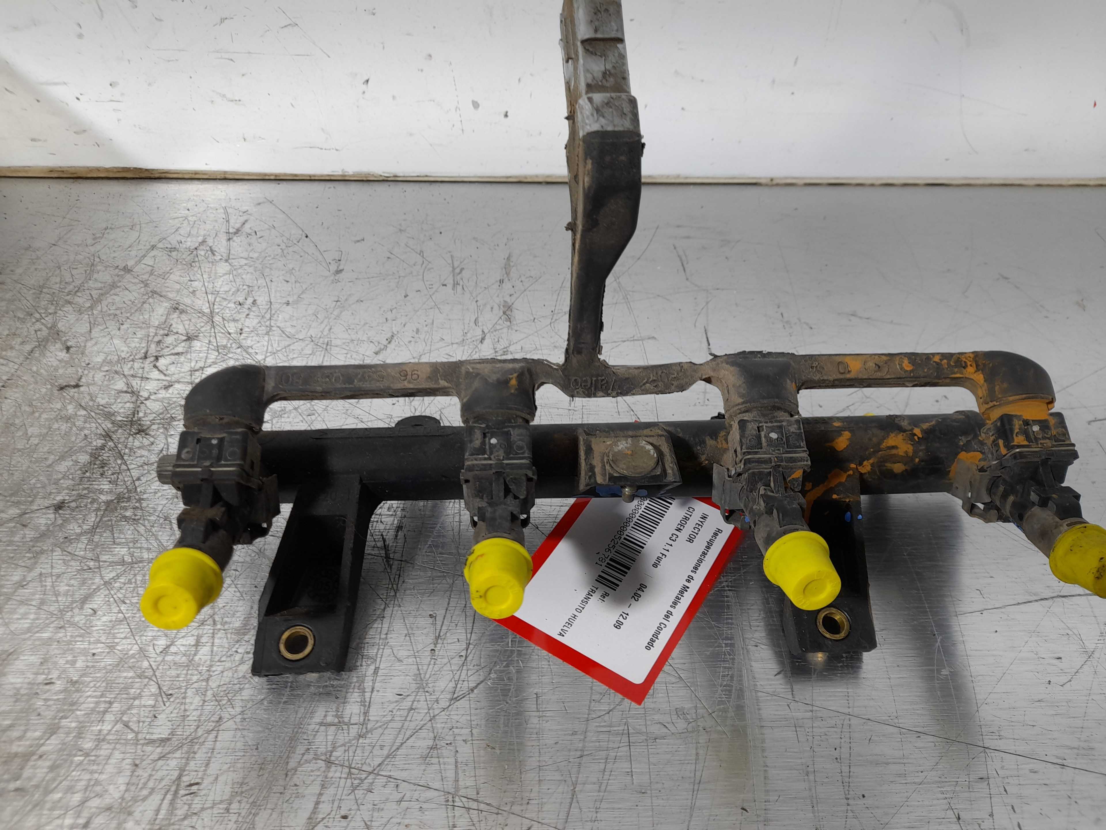 Recambio de inyector para citroën c3 1.1 furio referencia OEM IAM   