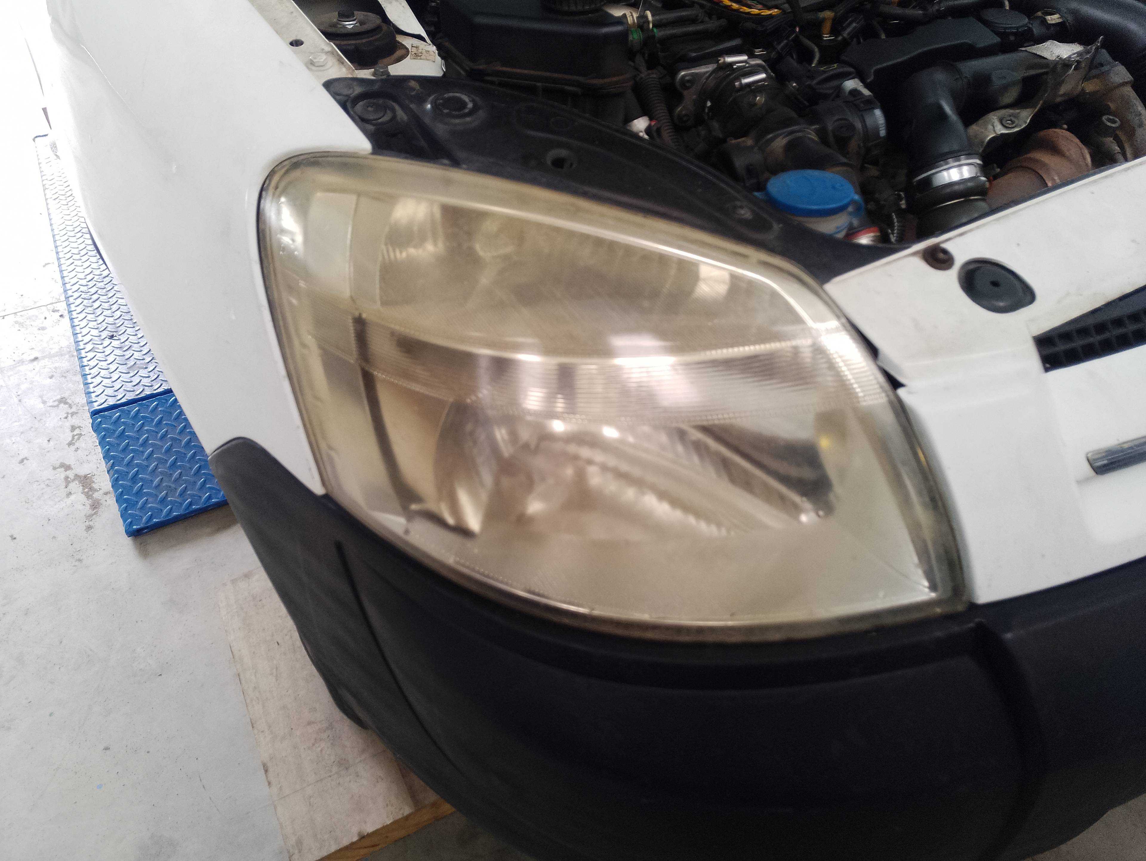 Recambio de faro derecho para citroën berlingo hdi 75 600 first kasten referencia OEM IAM   