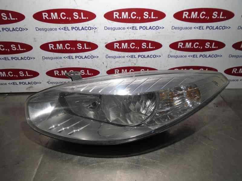 Recambio de faro izquierdo para renault fluence 1.5 dci diesel fap referencia OEM IAM 260600078B  