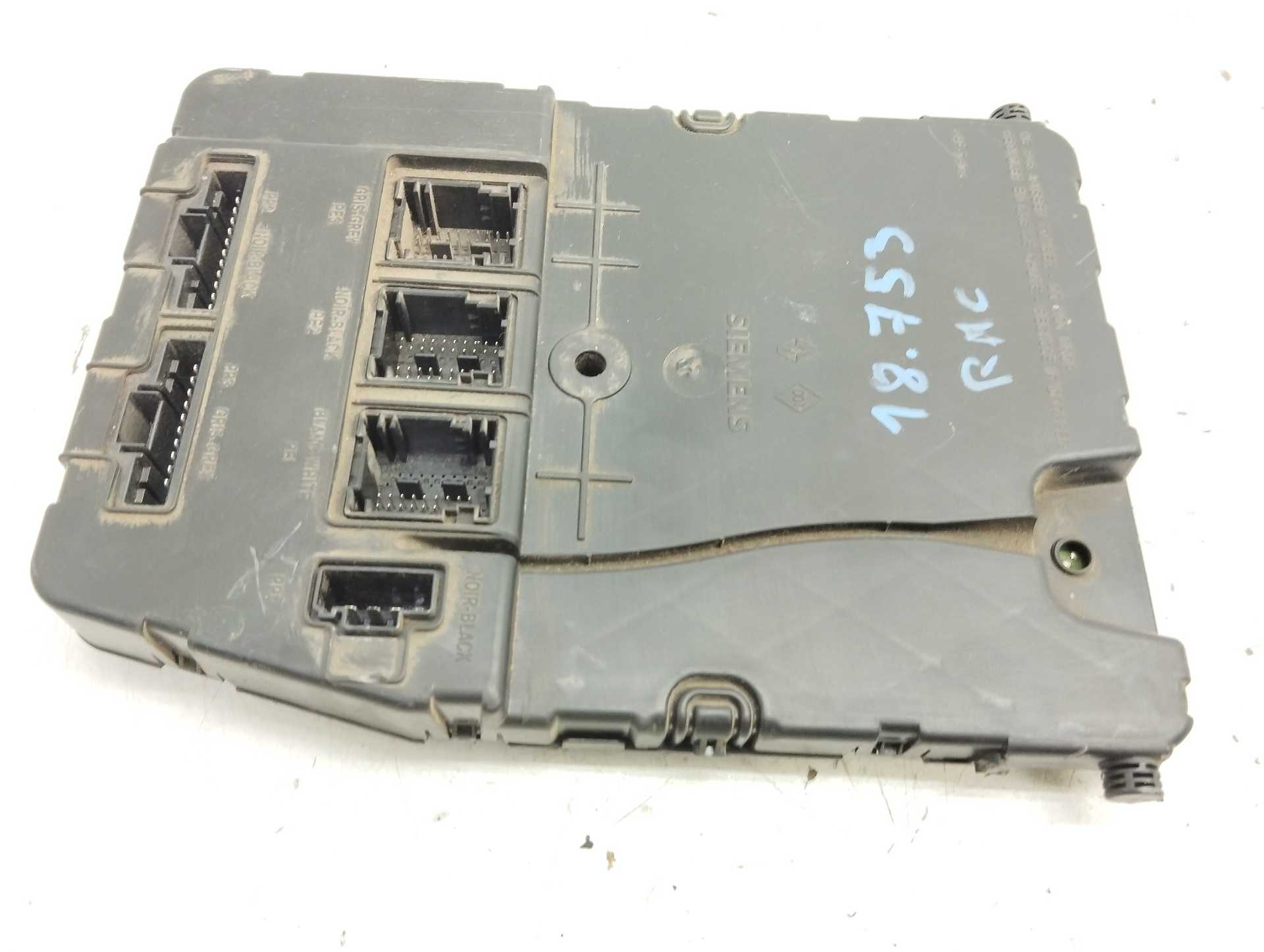 Recambio de centralita bsi para renault megane ii berlina 5p authentique referencia OEM IAM 8200306434 S118400220C 