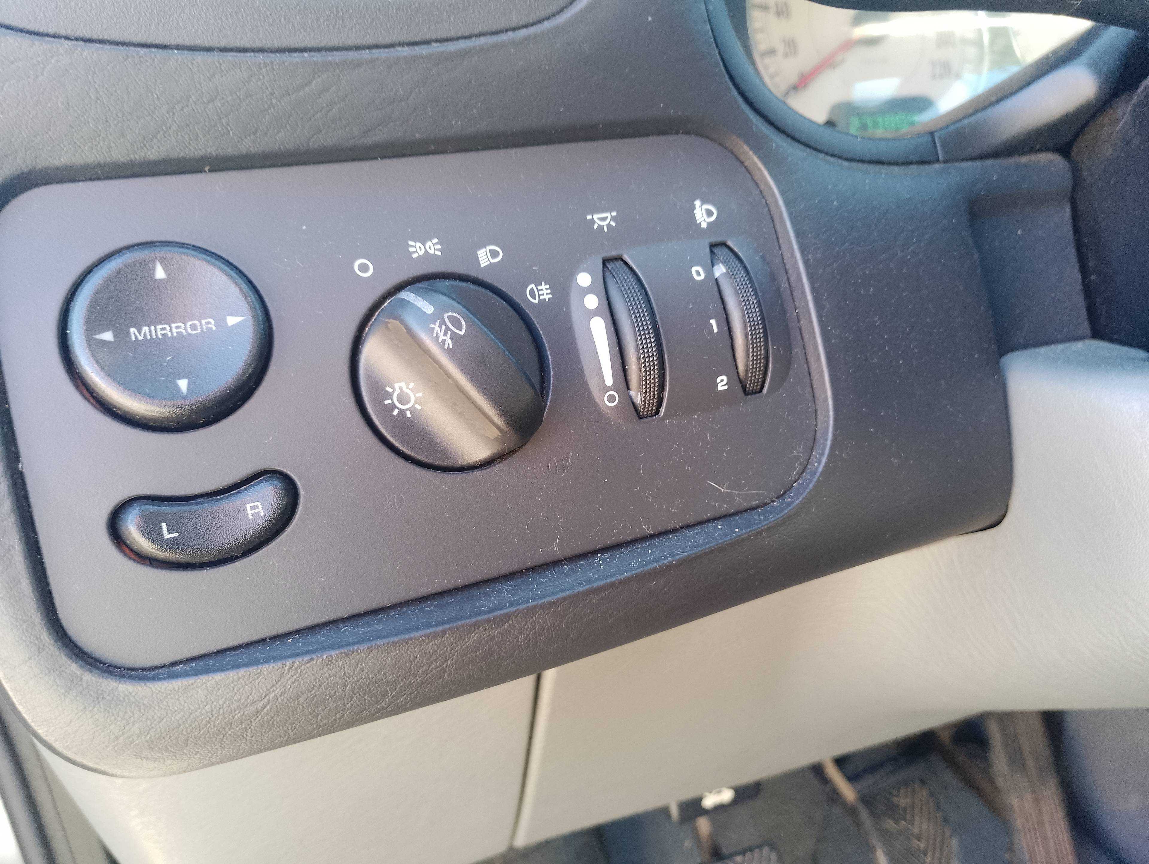 Recambio de mando luces para chrysler voyager (rg) 2.5 crd executive referencia OEM IAM   