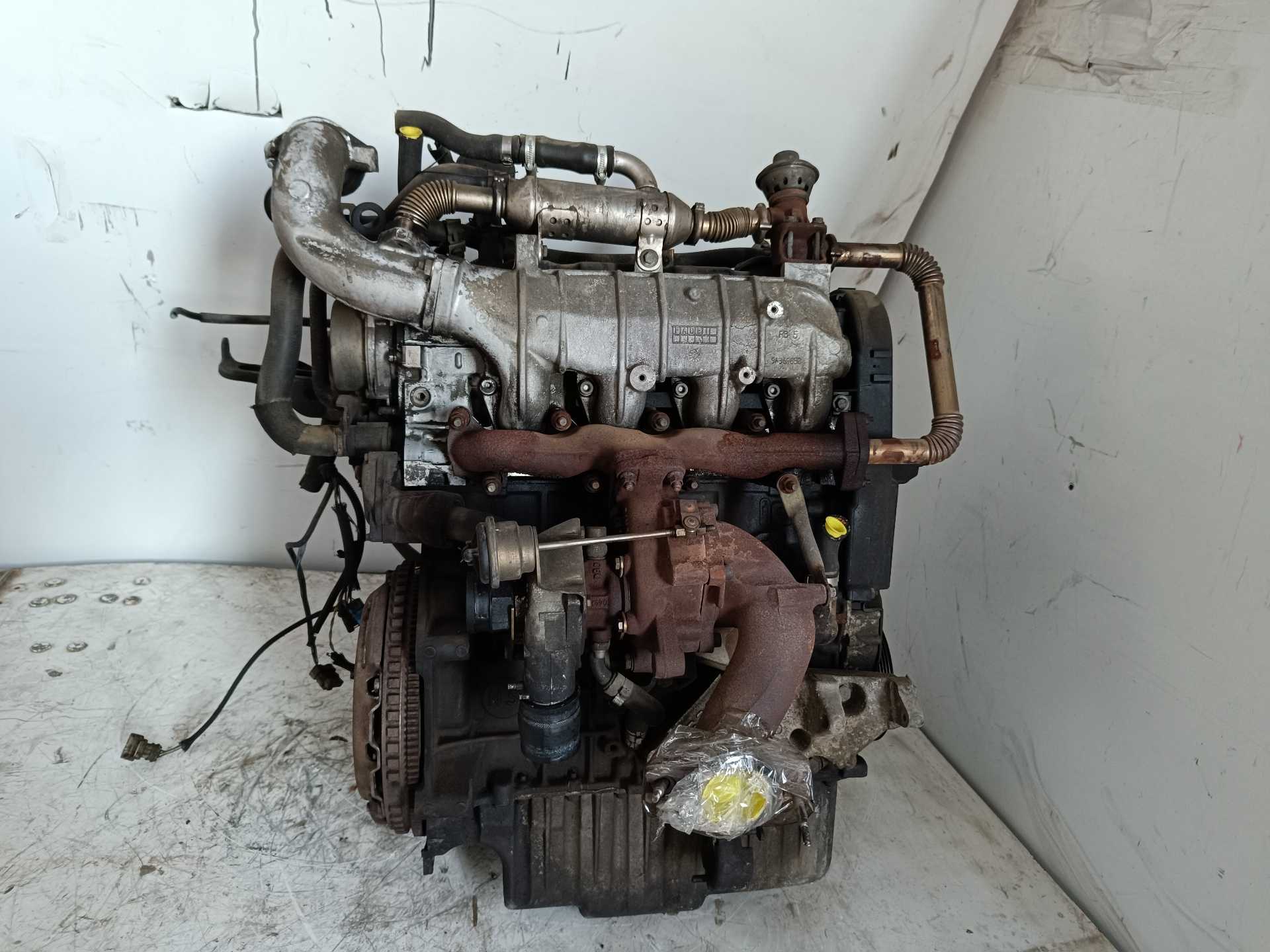 Recambio de motor completo para citroën jumper caja abierta (06.2006 =>) referencia OEM IAM RHV 0445010046 