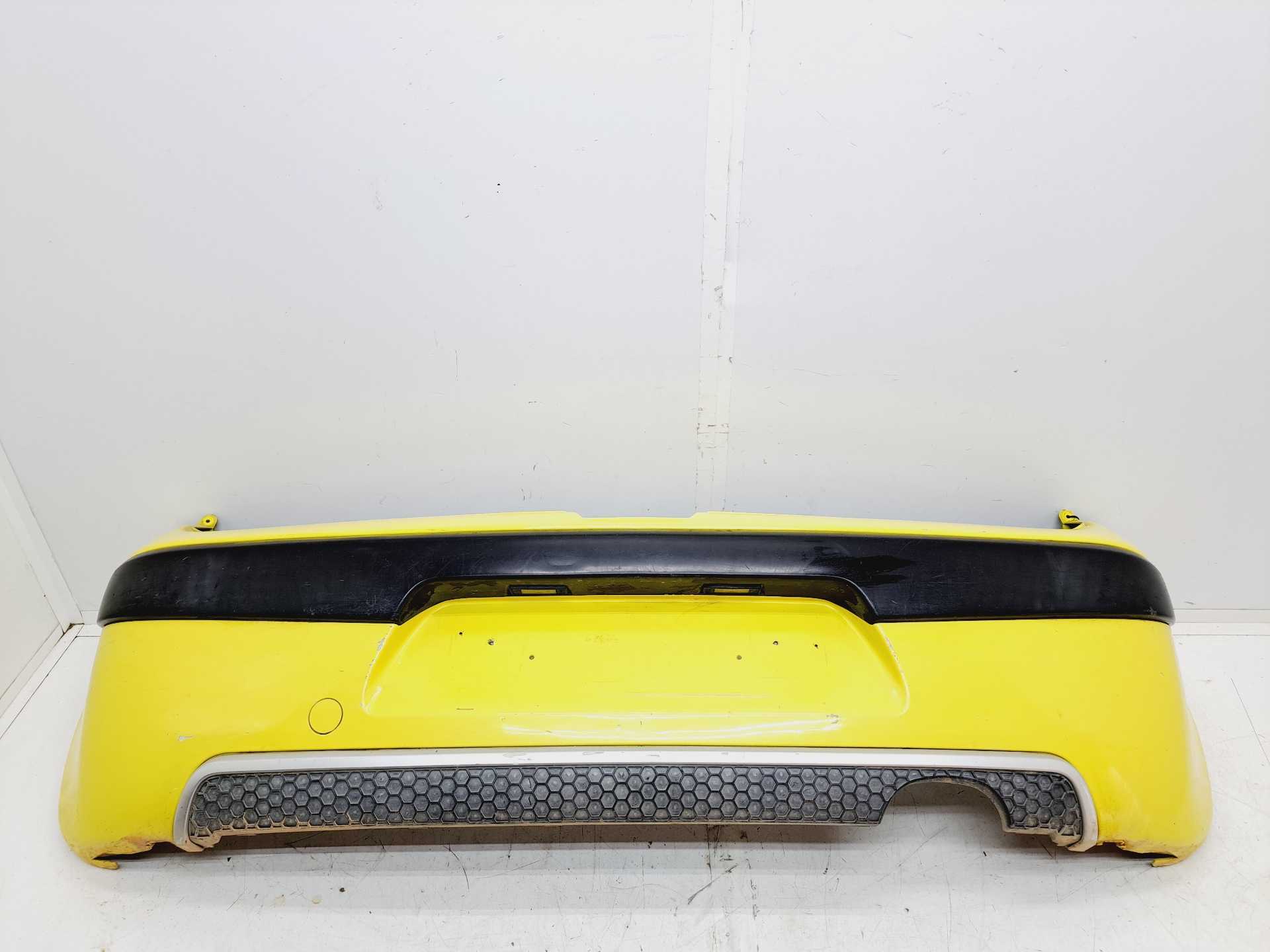 Recambio de paragolpes trasero para peugeot 1007 sport referencia OEM IAM 9646177377  