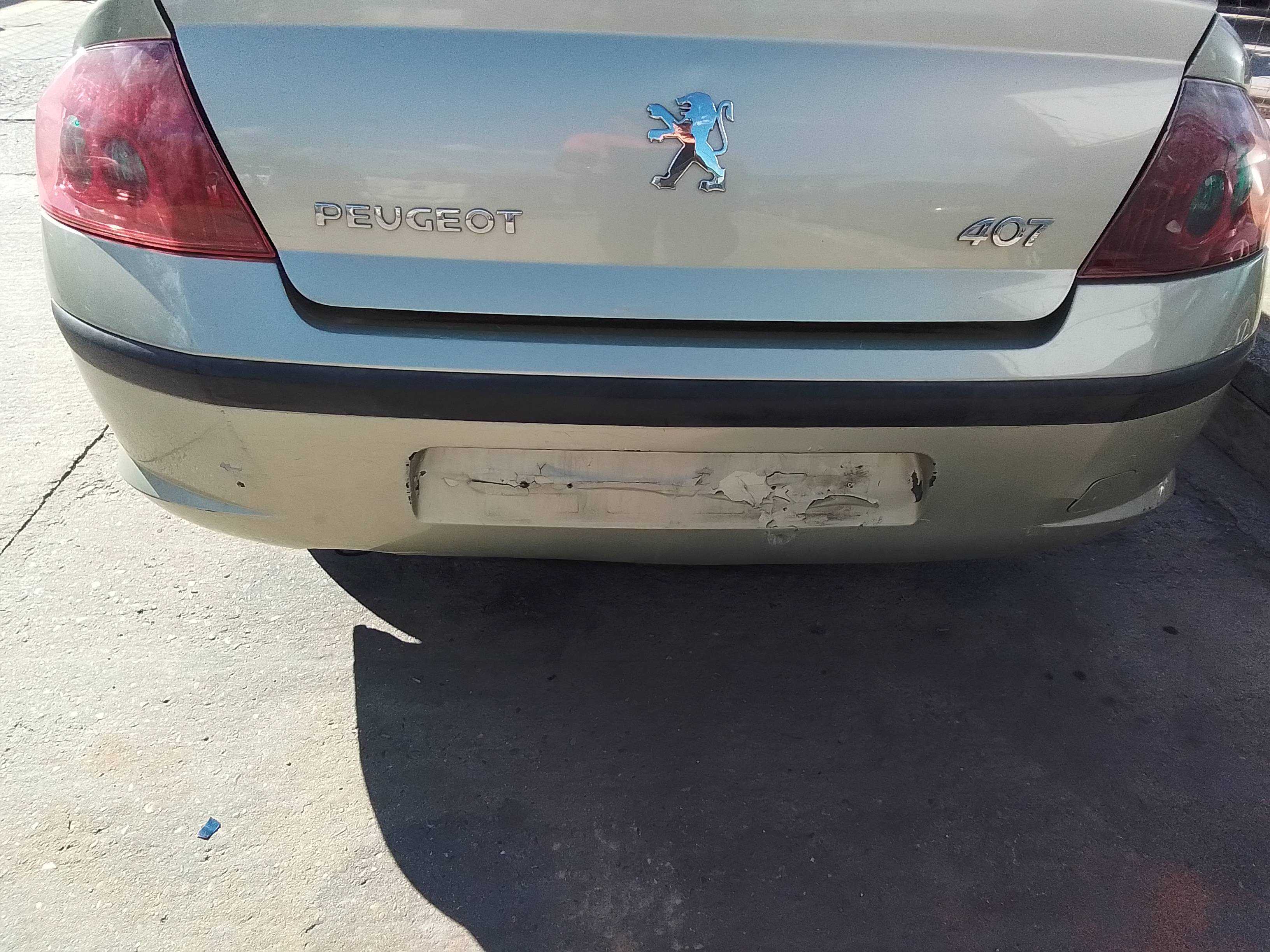Recambio de paragolpes trasero para peugeot 407 sr confort referencia OEM IAM   