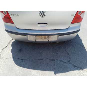 Recambio de paragolpes trasero para volkswagen polo (9n1) conceptline referencia OEM IAM   