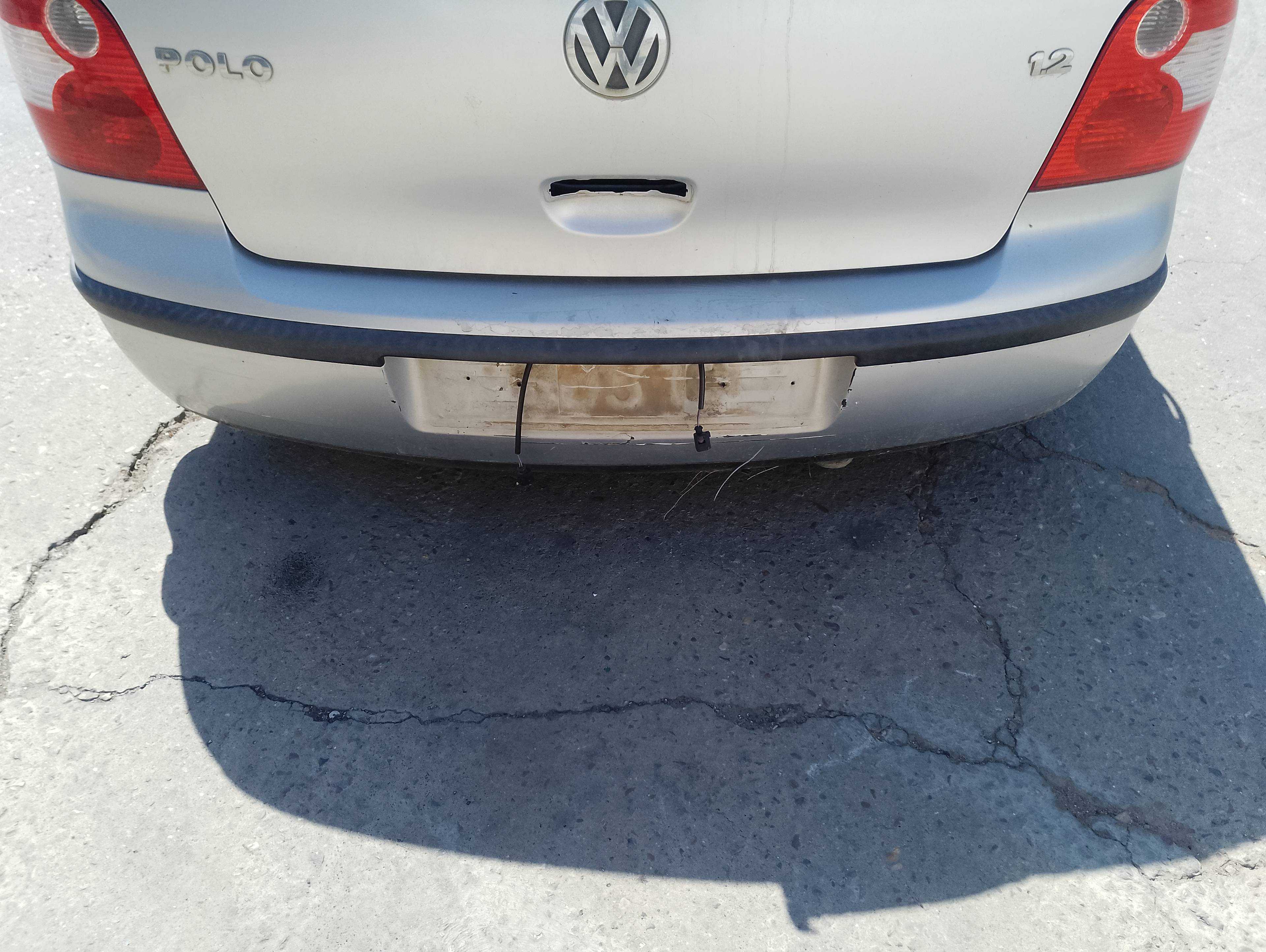 Recambio de paragolpes trasero para volkswagen polo (9n1) conceptline referencia OEM IAM   