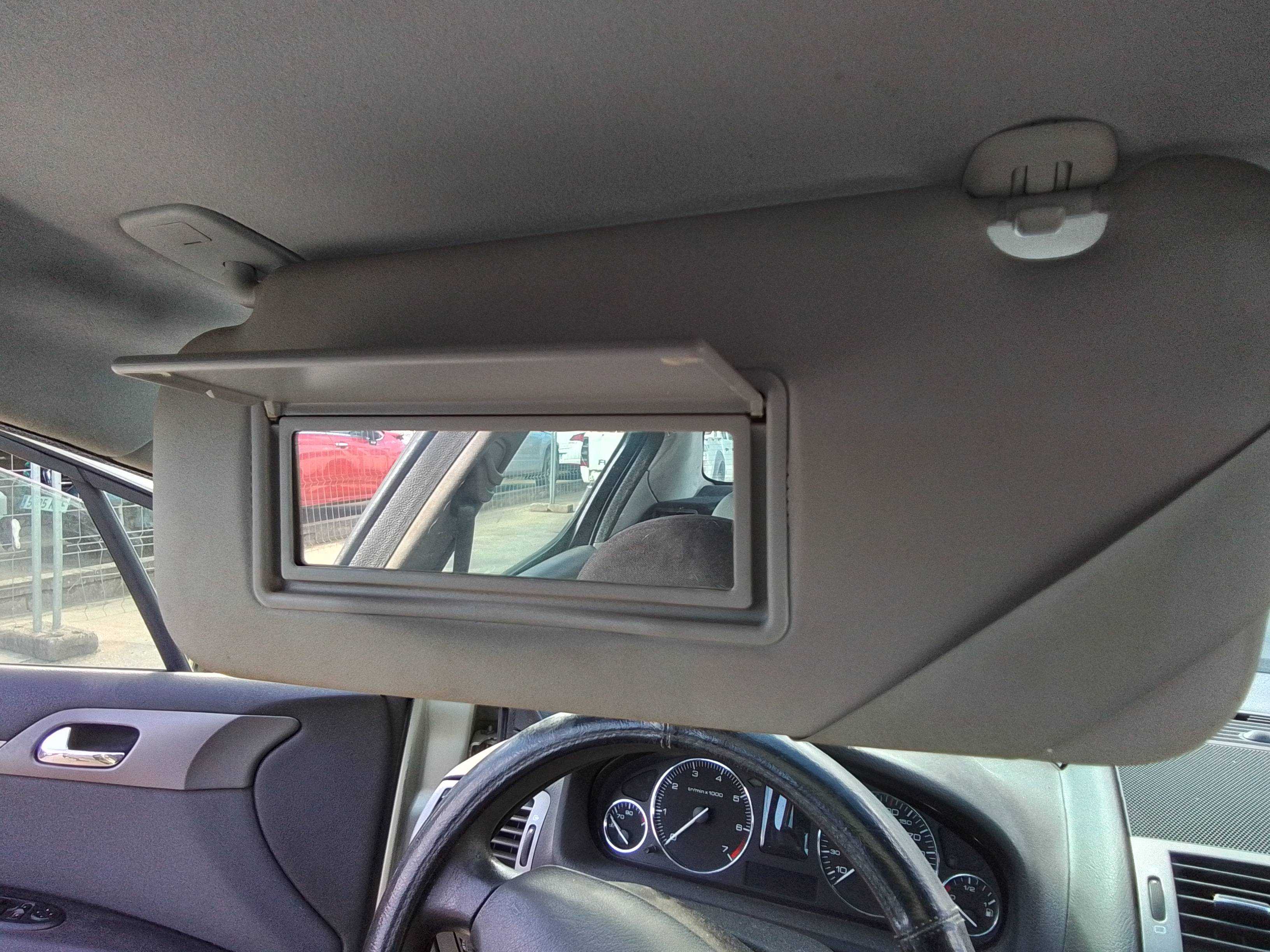 Recambio de parasol izquierdo para peugeot 407 sr confort referencia OEM IAM   