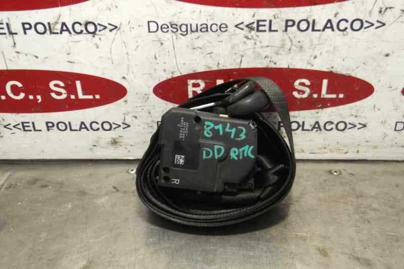 Recambio de cinturon seguridad delantero derecho para ford focus berlina (cap) ambiente (d) referencia OEM IAM 34017854  