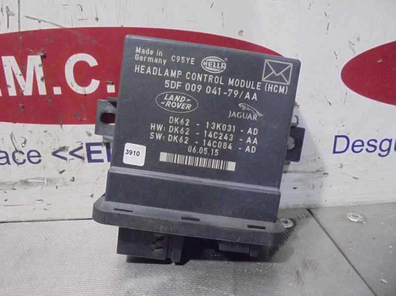Recambio de modulo electronico para land rover range rover evoque 2015 referencia OEM IAM 5DF00904179AA  