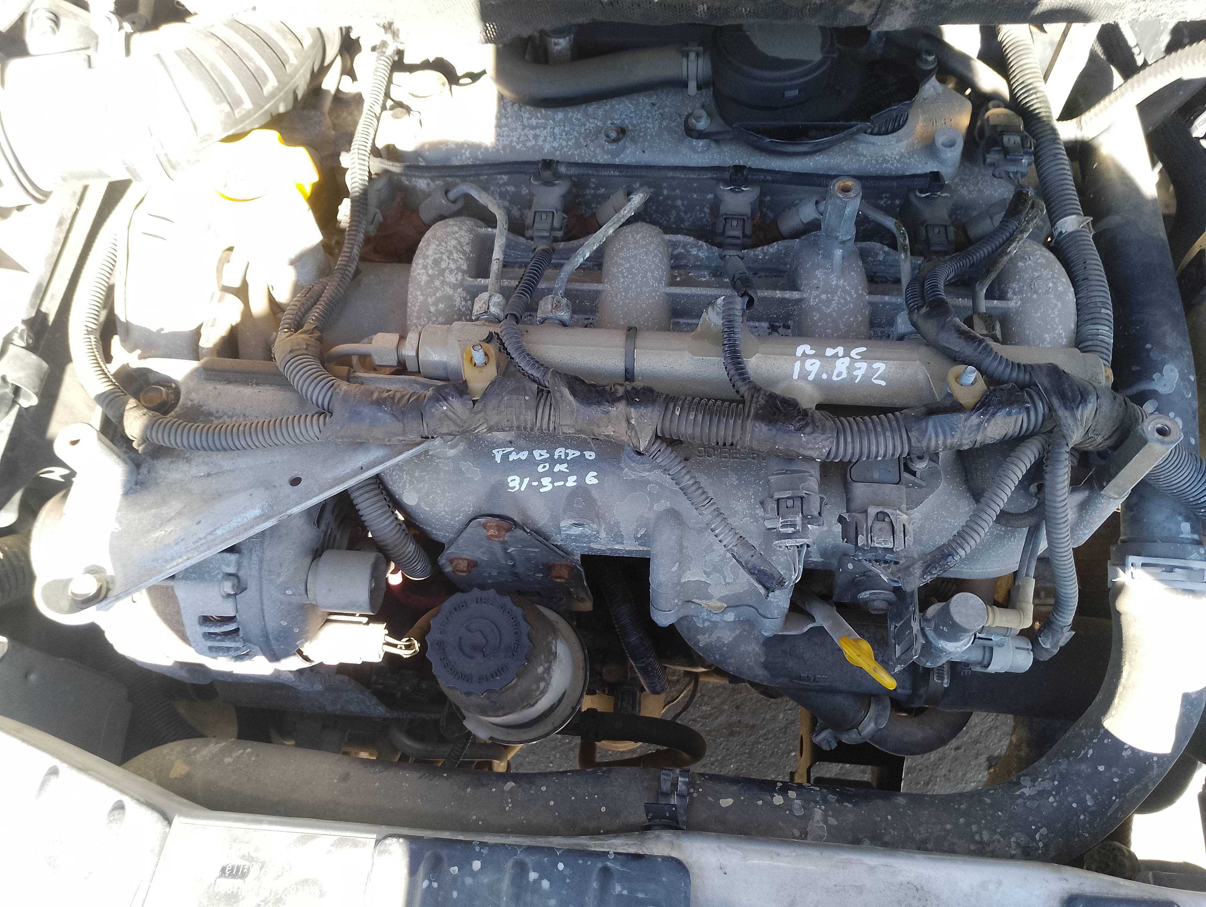 Recambio de motor completo para chrysler voyager (rg) 2.5 crd executive referencia OEM IAM 7 VM07C  