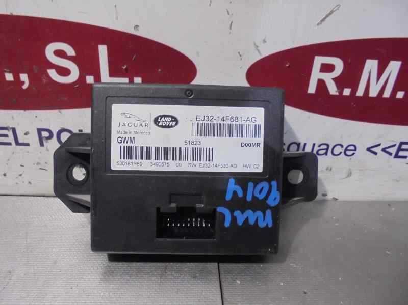 Recambio de modulo electronico para land rover range rover evoque 2015 referencia OEM IAM EJ3214F681AG  