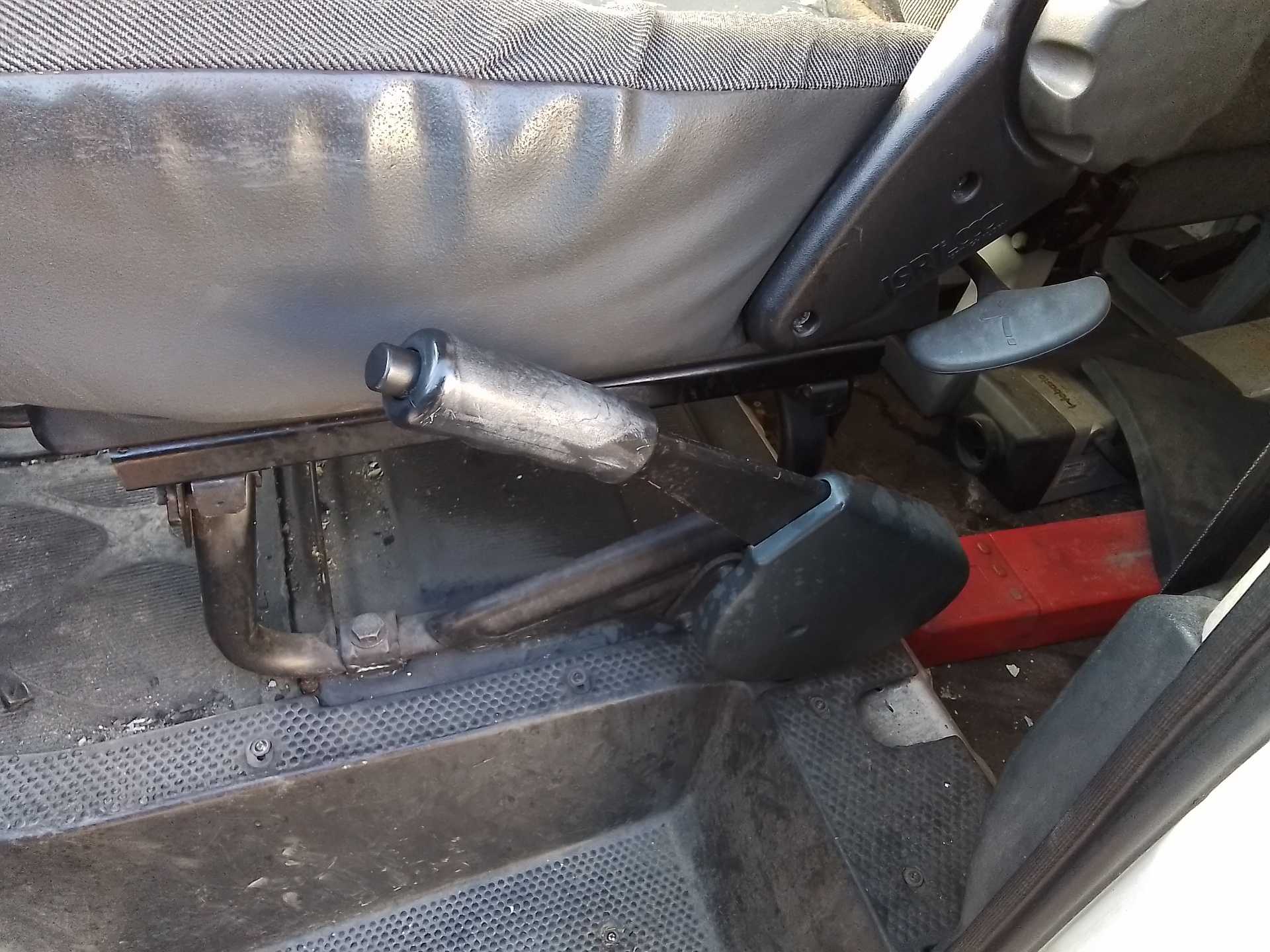Recambio de palanca freno para citroën jumper caja abierta (06.2006 =>) referencia OEM IAM   