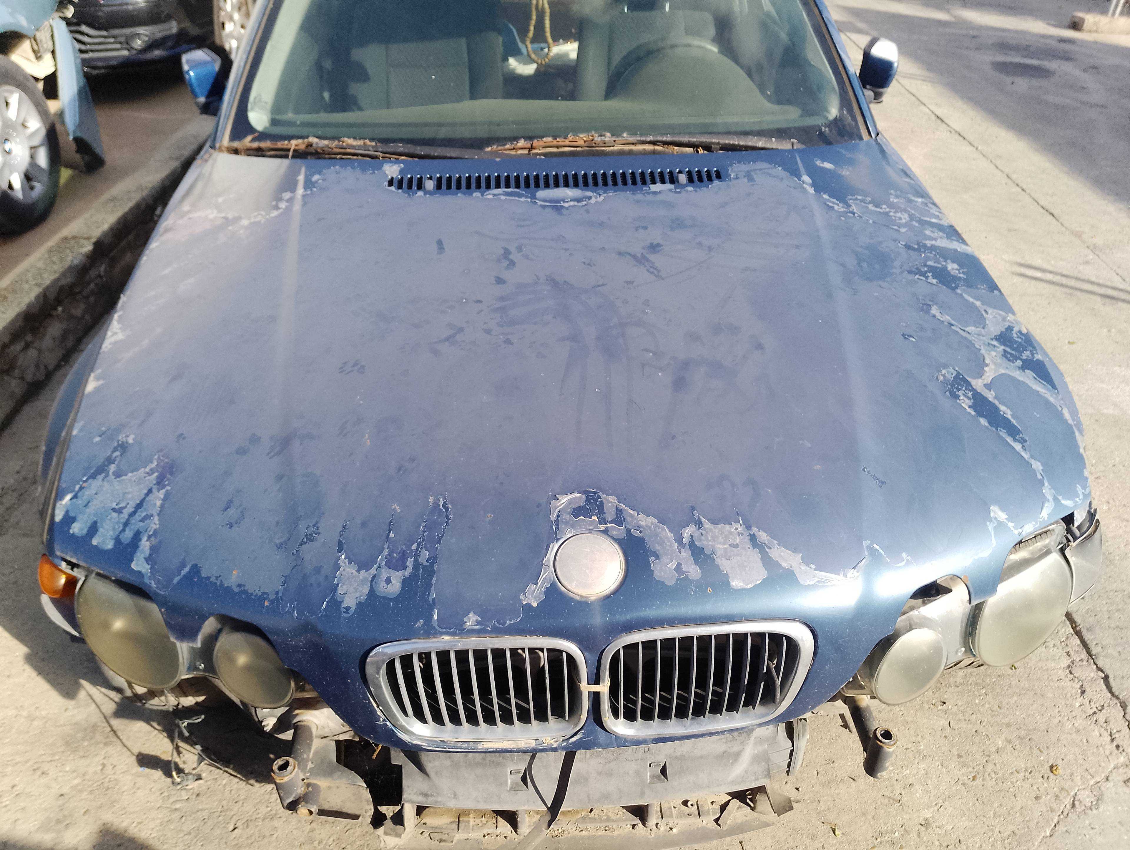 Recambio de capo para bmw serie 3 coupe (e46) 2.0 16v cat referencia OEM IAM   