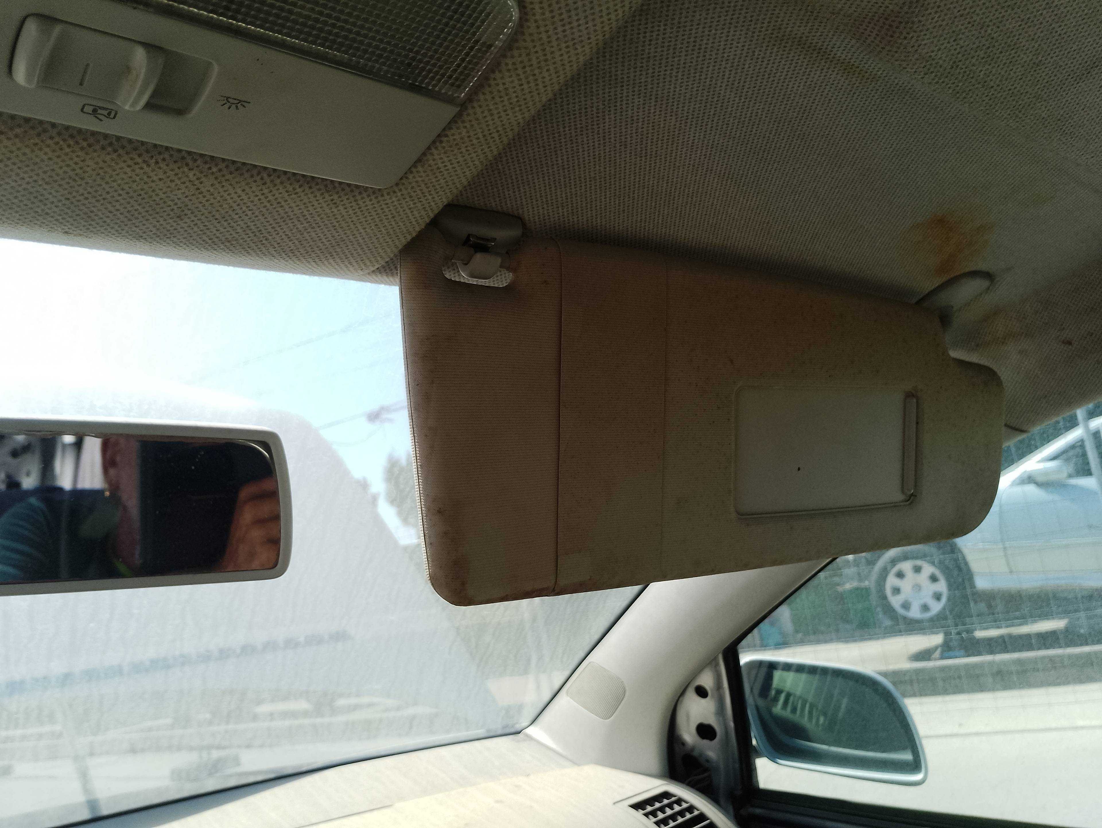 Recambio de parasol derecho para volkswagen polo (9n1) conceptline referencia OEM IAM   