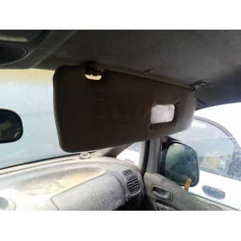 Recambio de parasol derecho para hyundai h 1 starex 2.5 d referencia OEM IAM   