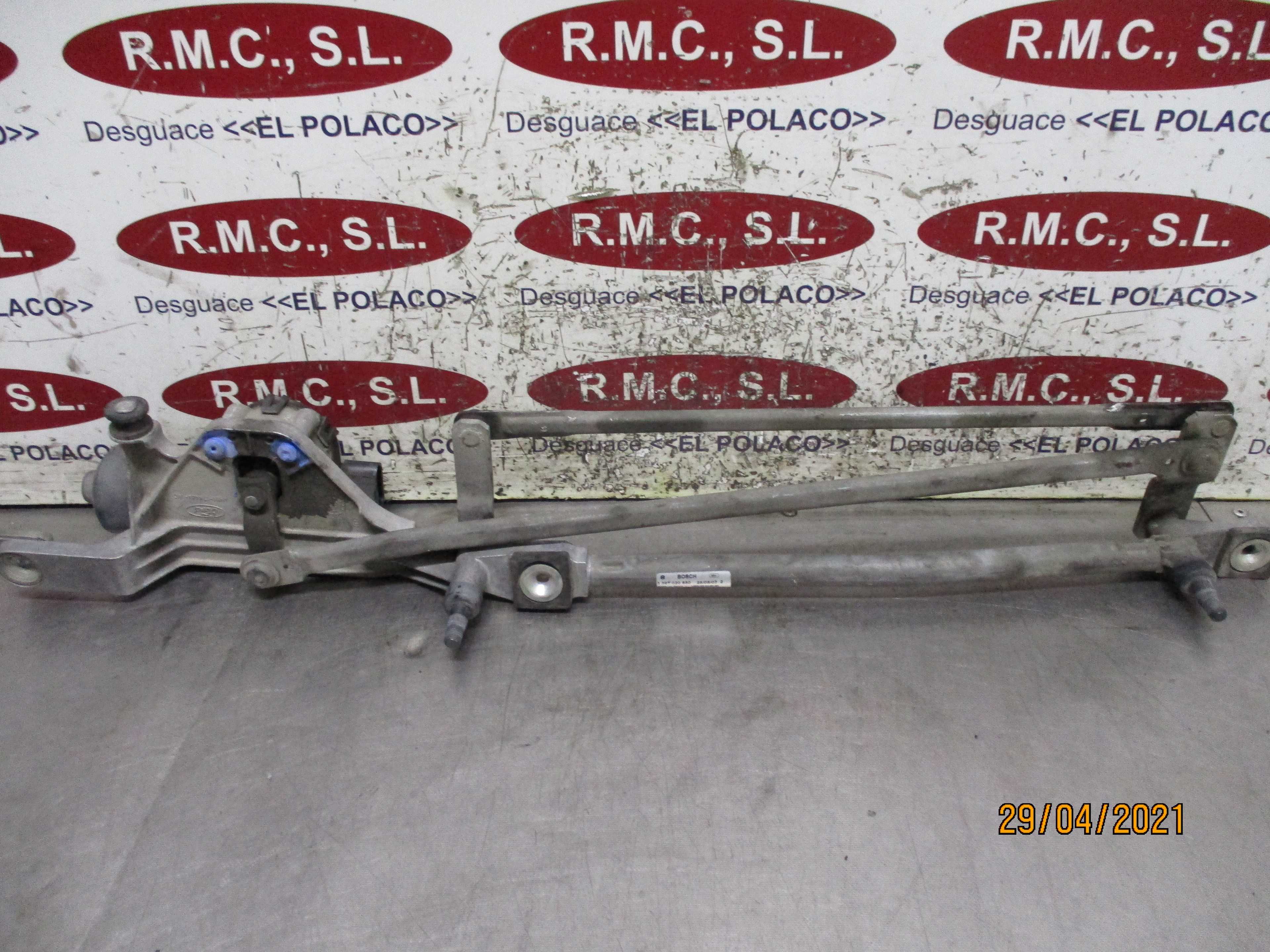 Recambio de motor limpia delantero para ford focus berlina (cap) ambiente (d) referencia OEM IAM 4M5117504AC 3397020850 
