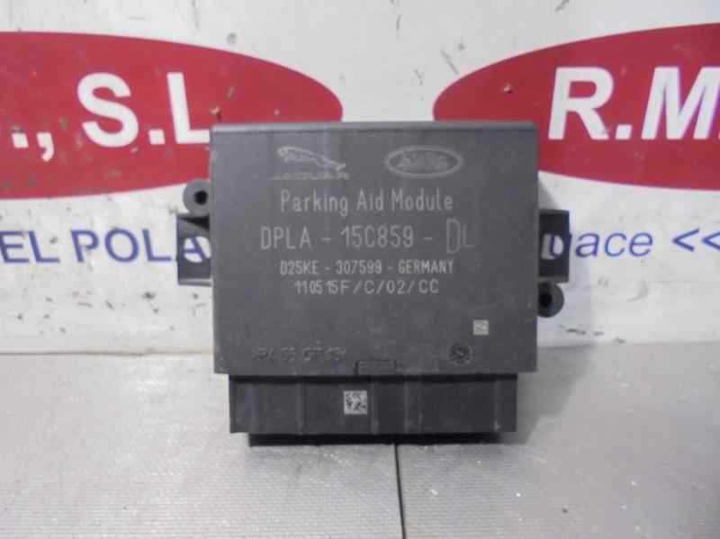 Recambio de modulo electronico para land rover range rover evoque 2015 referencia OEM IAM DPLA15C859DL  