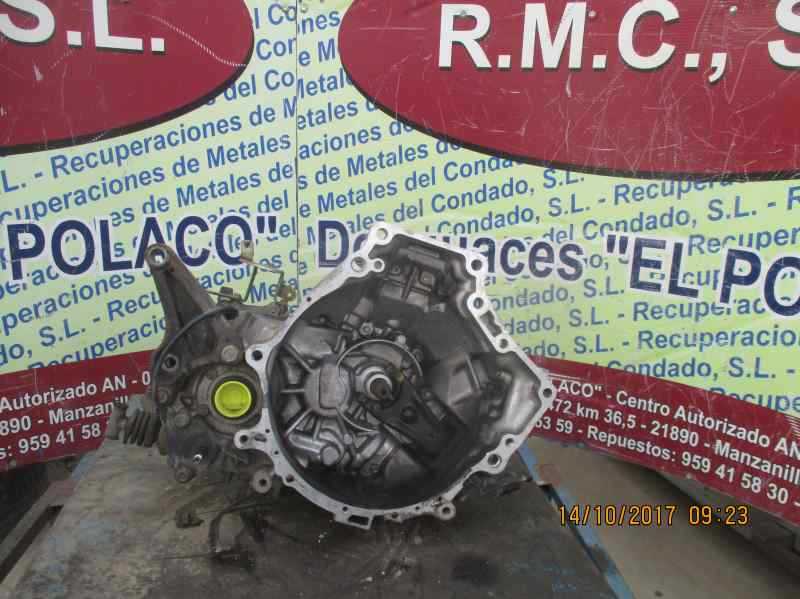 Recambio de caja cambios para mazda premacy (cp) 2.0 turbodiesel cat referencia OEM IAM W8 FB 2TF0807584 