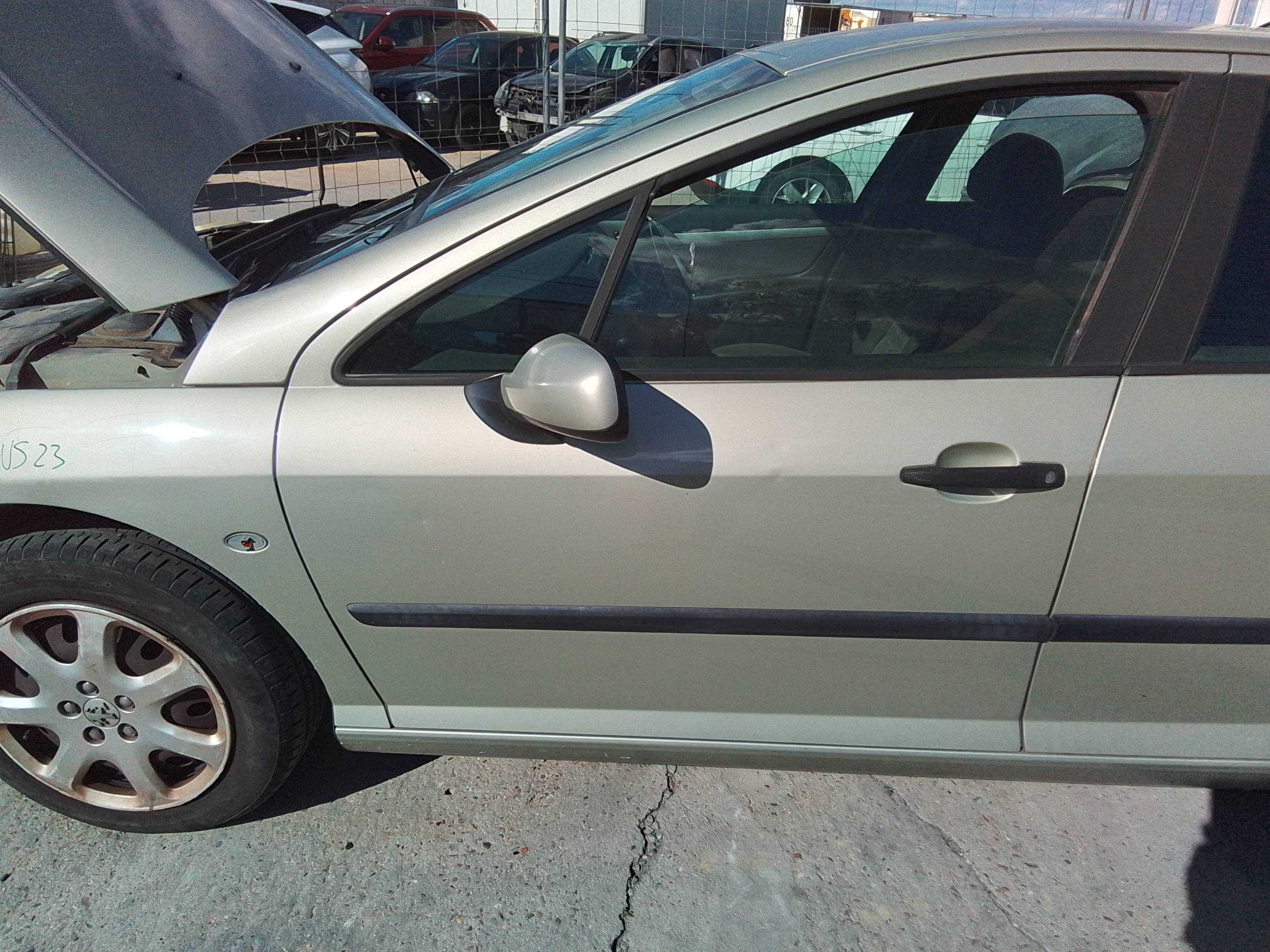 Recambio de puerta delantera izquierda para peugeot 407 sr confort referencia OEM IAM   