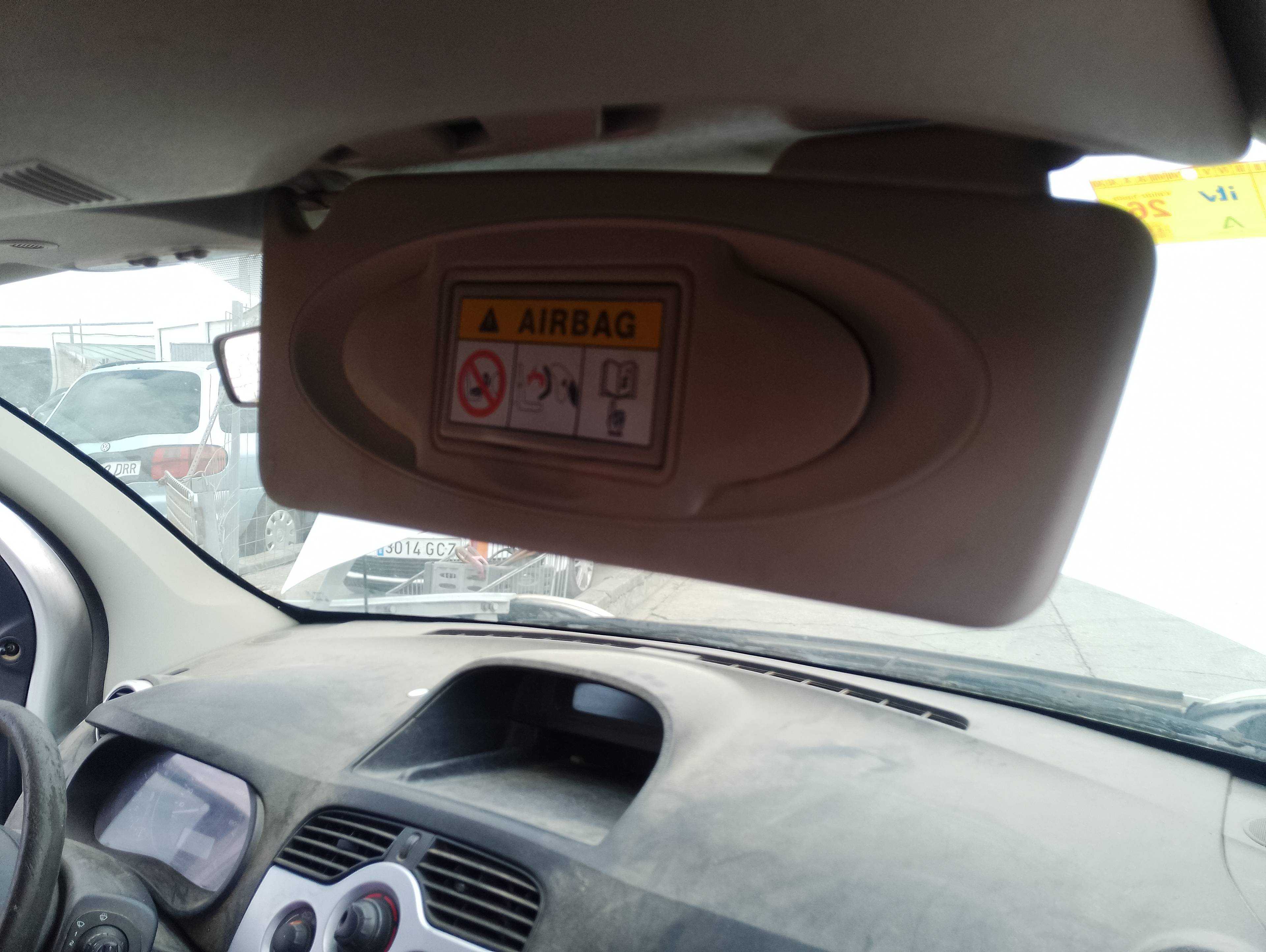 Recambio de parasol derecho para renault kangoo (f/kc0) alize referencia OEM IAM   