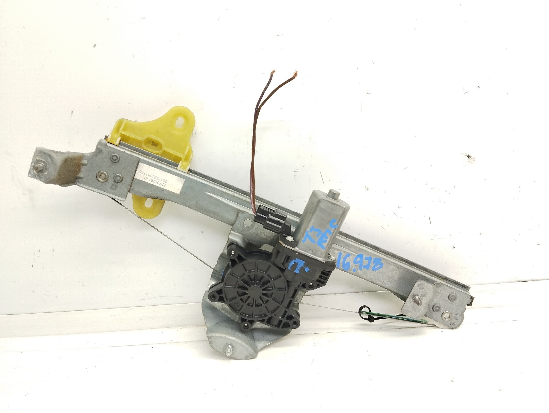 Recambio de elevalunas trasero izquierdo para renault captur 1.5 dci diesel fap referencia OEM IAM 9030351A 128001472 