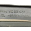 Recambio de rejilla paragolpes central para volkswagen polo (9n3) advance referencia OEM IAM 6Q0853677B  