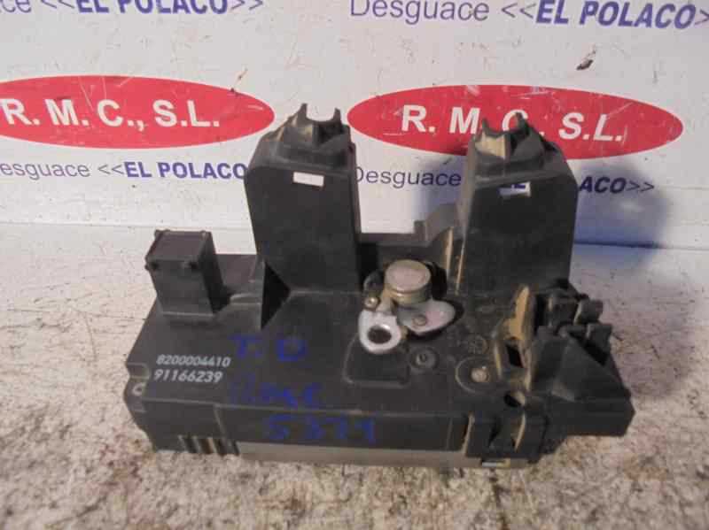 Recambio de cerradura puerta delantera derecha para opel vivaro 1.9 cdti cat (f9q-760 / l08) referencia OEM IAM 8200004410  