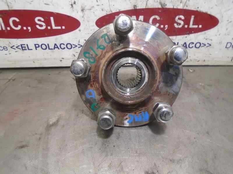 Recambio de buje delantero derecho para nissan qashqai (j10) tekna referencia OEM IAM   