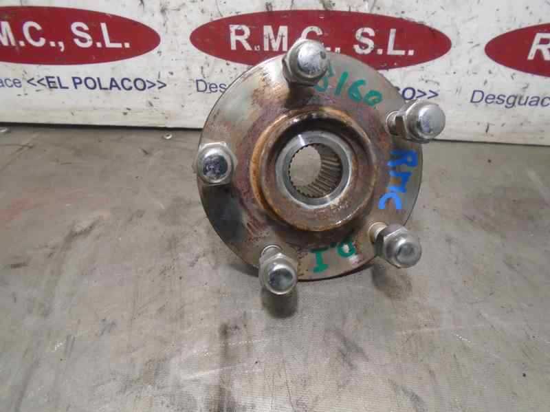 Recambio de buje delantero izquierdo para nissan qashqai (j10) tekna referencia OEM IAM   