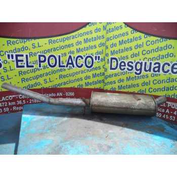 Recambio de tubo escape trasero para opel corsa b fresh referencia OEM IAM   
