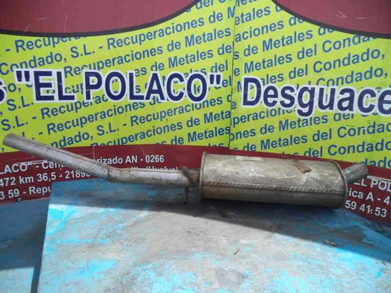 Recambio de tubo escape trasero para opel corsa b fresh referencia OEM IAM   