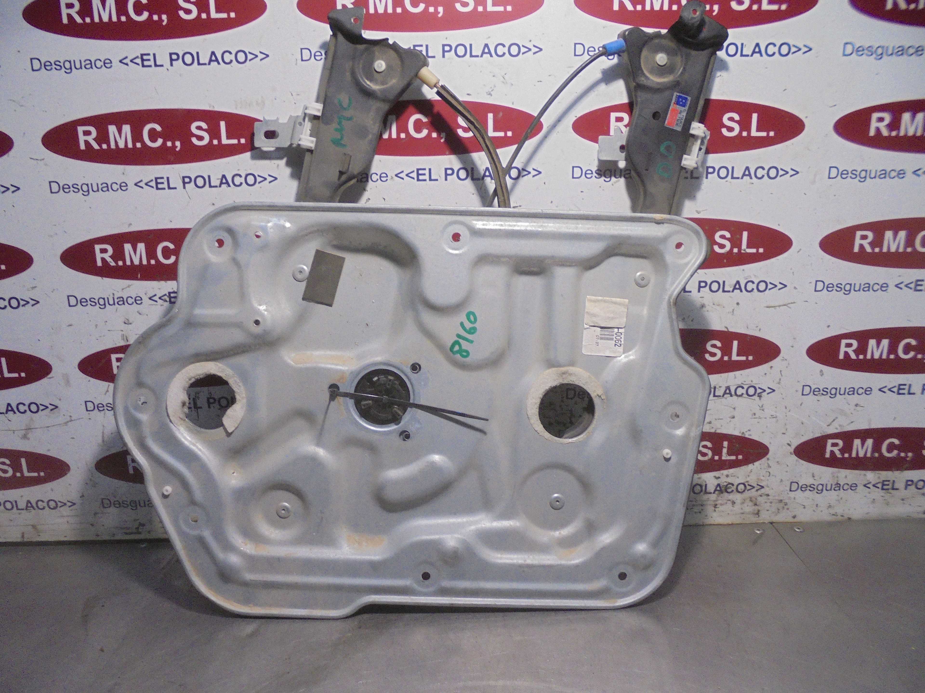 Recambio de elevalunas delantero derecho para nissan qashqai (j10) tekna referencia OEM IAM   
