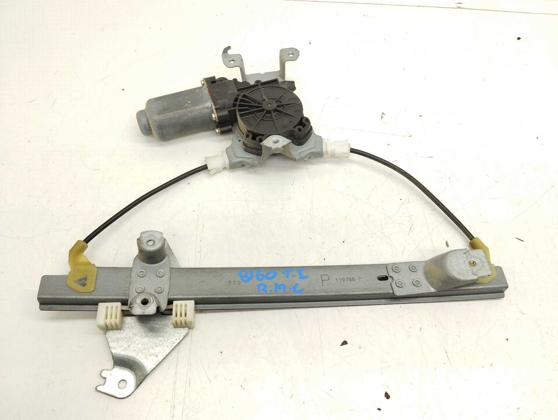 Recambio de elevalunas trasero izquierdo para nissan qashqai (j10) tekna referencia OEM IAM 402191A  