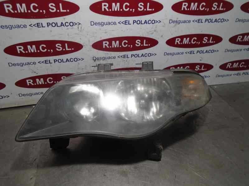 Recambio de faro izquierdo para mg serie 45 (rt) 1.4 16v cat referencia OEM IAM   
