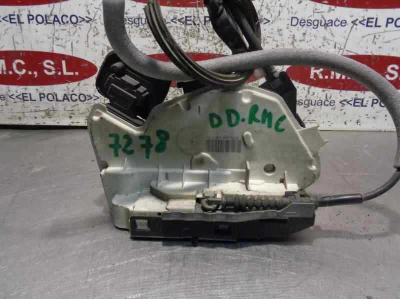 Recambio de cerradura puerta delantera derecha para volkswagen golf vi (5k1) 1.6 tdi referencia OEM IAM   