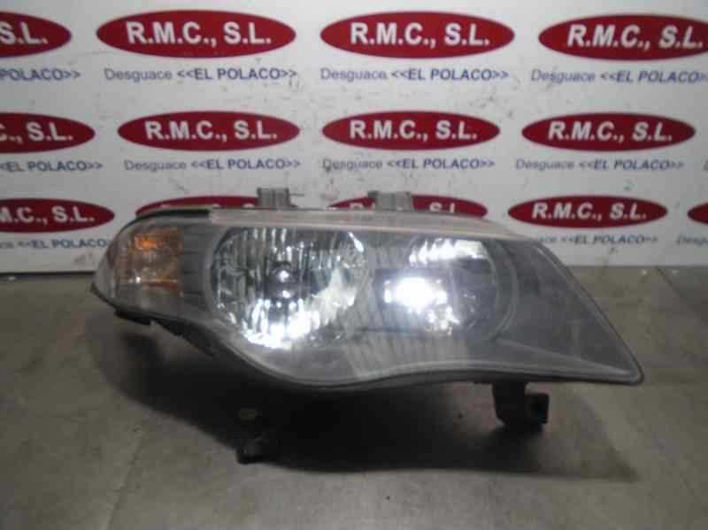 Recambio de faro derecho para mg serie 45 (rt) 1.4 16v cat referencia OEM IAM   