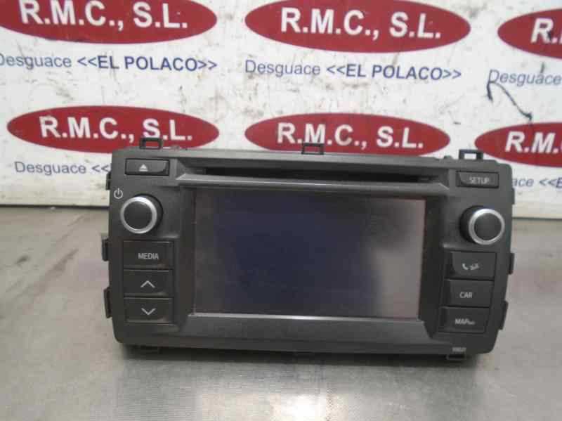 Recambio de sistema audio / radio cd para toyota auris touring sports (e18) hybrid active referencia OEM IAM 8614002010  